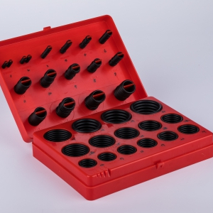 O型環組(黑)-紅盒