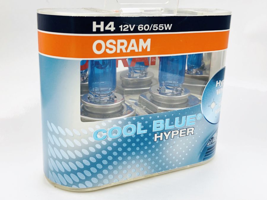 OSRAM 歐斯朗大燈 湛藍光/超白光 H4 H1 H3 H7 H11 9006