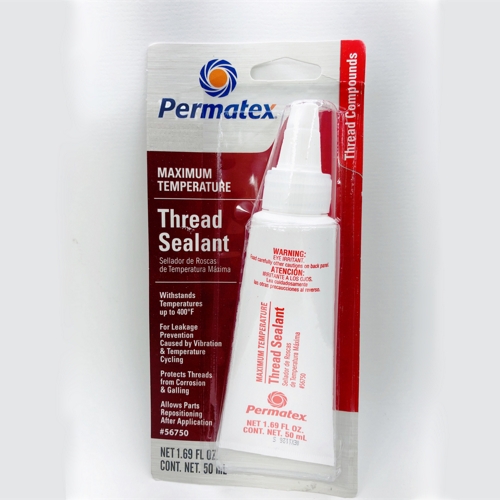 (Permatex 太陽牌)耐高溫管牙密封劑(白)