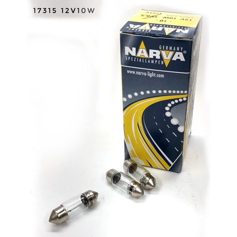 NARVA 室內燈(小) 12V10W
